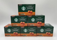 Starbucks Caramel Flavored Keurig K-Cup Coffee Pods, 60ct, BB 9/26