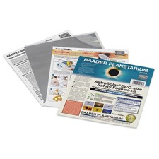Baader Filterfolie AstroSolar&reg; ECO-size Safety Folie OD 5.0, 140x155 mm