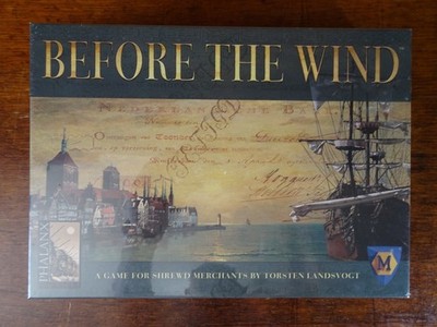 Vor dem Wind.   Strategy Merchant Adventure Brettspiel - versiegelt [B245]