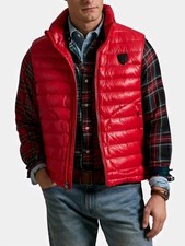 Polo Ralph Lauren Vest- Stewart Insulated Vest In RL2000 Red- Size XL