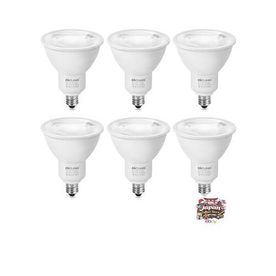 DiCUNO LED Light Bulb E11 Base Spotlight Equivalent to 75W Halogen 7W 800lm