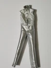 Vintage Barbie Doll Ken Jewel Secrets Tux Shirt Pants Silver