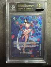 2024 ONE PIECE EMPERORS IN THE NEW WORLD - BOA HANCOCK SP BGS 10 BLACK LABEL ENG