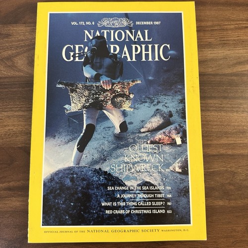 Vintage National Geographic magazines 1980s x 6 Magazines vintage bundle - Picture 16 of 17