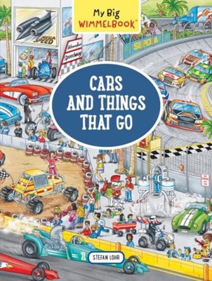 My Big Wimmelbook(r)--Cars and Things That Go: A Look-And-Find Book (Kids Tell t