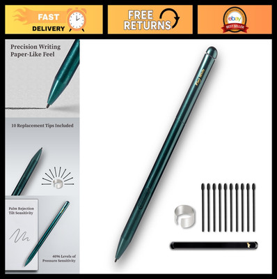 Stylus Pen for Kindle Scribe & Remarkable 2 - 4096 Pressure Sensitivity, Palm Re