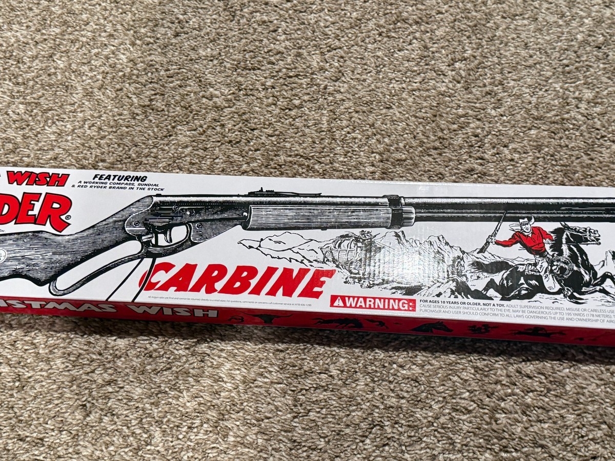 New Red Ryder Carbine Daisy 650 Shot 