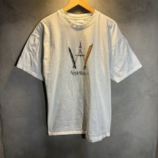 Vintage 90s Apple Computer Tech Promo T-Shirt Men's XL White AppleWorks 6 RARE