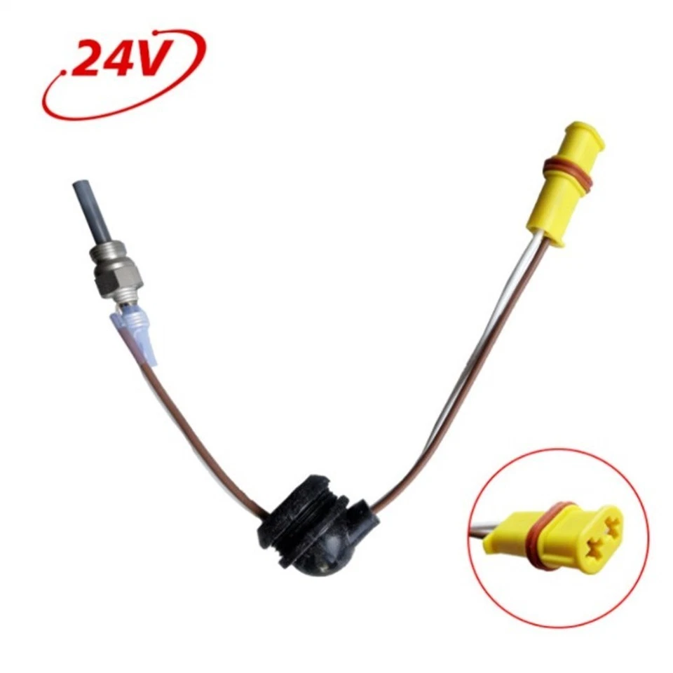 24V Glow Pin /Plug Kit 85-98w Fit For Eberspacher Airtronic Heater D2/D4/D4S - Image 2 of 4