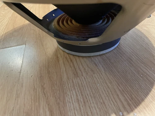 CELESTION 1971 G12S T1523 Speaker Original Spec Fitted With Wizzer Cone. - Picture 12 of 16