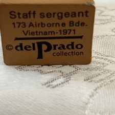Staff Sergeant 173 Airborne Bed Vietnam 1971 Del Prado Lead Soldier