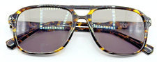 John Varvatos Sunglasses SJV553 Striped Torto...