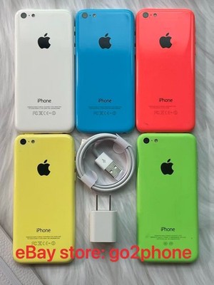 Apple iPhone 5c - 16 GB - White (Unlocked) for sale online | eBay
