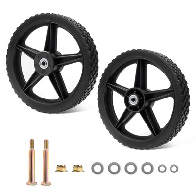 #ad #ad Lawn Mower Wheels 16 x 1.75#x27;#x27; Set of 2 for Garden Cart Pressure Washer Generator $55.53