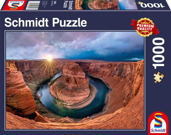 Schmidt 58952 Glen Canyon Puzzle 1000pc
