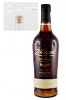Ron Zacapa Centenario Solera Gran Reserva Rum Rhum + Glaskugelportionierer