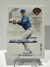 2025 Panini Prospect Edition Alex Freeland /199 #71 Dodgers