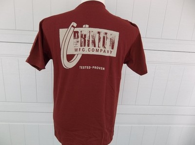 NWT MEN'S BRIXTON LARKSPUR STANDARD T-SHIRT.MEDIUM.BRAND NEW FOR 2026.