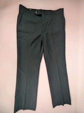 Vtg 60 70's Sansabelt JAYMAR Men Gray Dress Pants Slacks Trousers Size Unknown