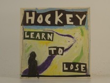 HOCKEY LEARN TO LOSE (H1) 2 Track Promo CD Single including Card Sleeve VIRGIN