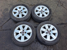 Citroen C3 Pluriel 1 Satz Alufelgen mit Reifen 185/65R15 9670481380