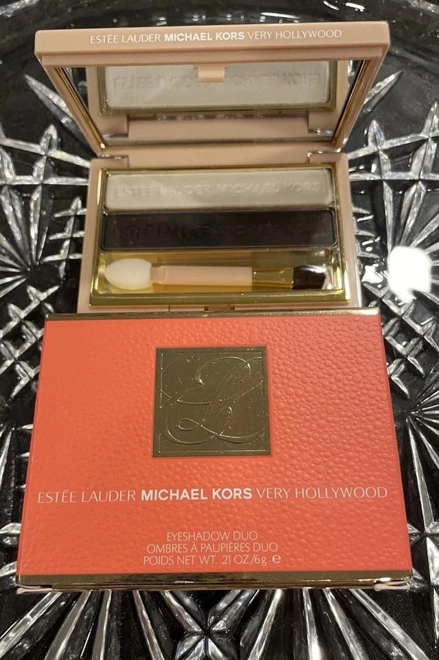 Estee Lauder Michael Kors 02 night star Very Hollywood Eyeshadow Duo - Image 2 of 3