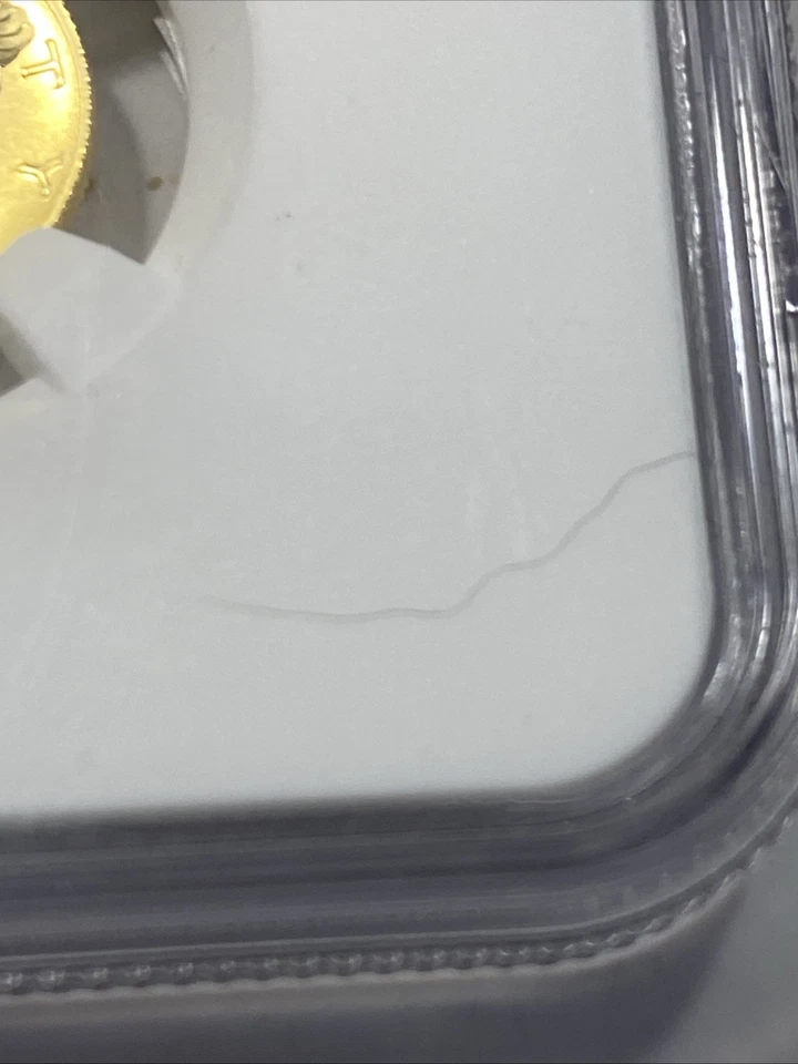 2016-W 1/10 Oz Gold Mercury NGC SP70 Ken Bressett Signed 1of 1 * Item 9910 - Image 3 of 4