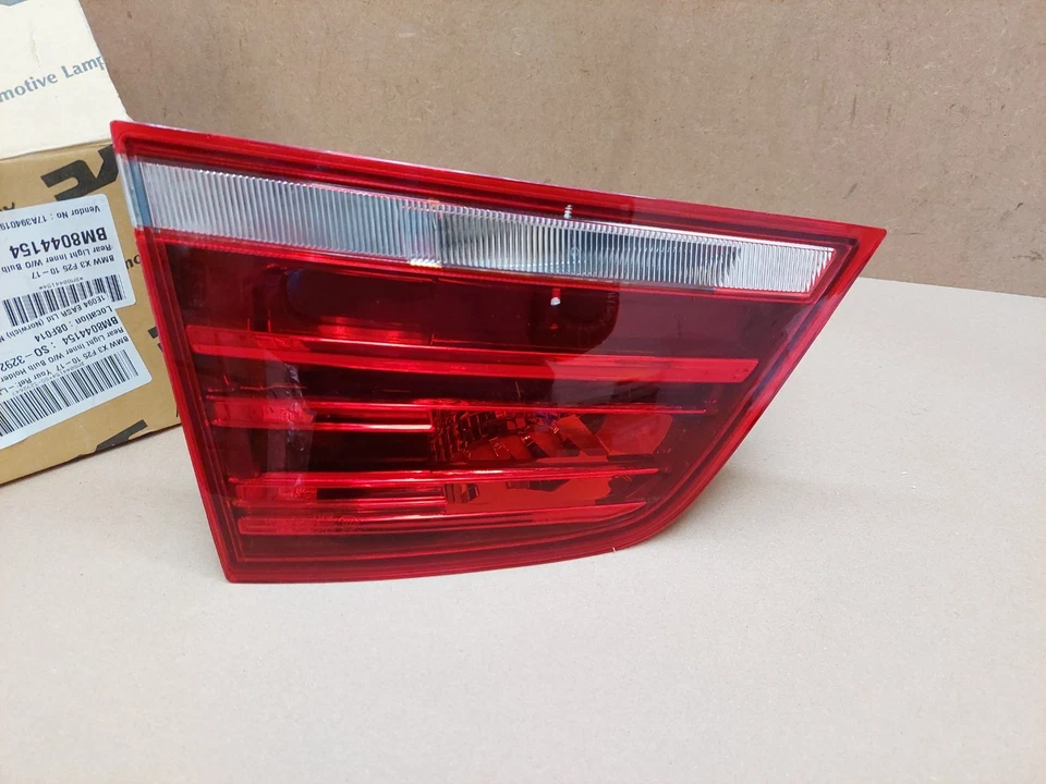 TYC for BMW X3 F25 Left Inner Taillight 2010-2017 BM8044154 63217217310 NEW - Image 2 of 4