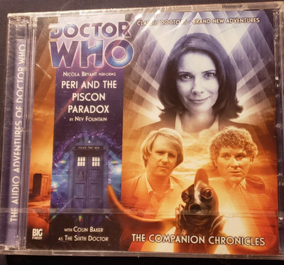 Doctor Who: The Companion Chronicles 5.07 Peri and the Piscon Paradox SEALED NEW