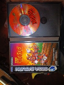 Sega Saturn *The Horde* OVP mit Anleitung deutsch
