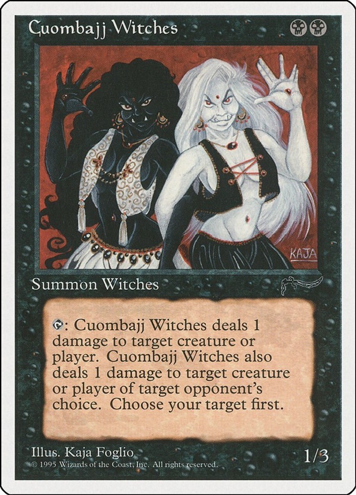 NM - Cuombajj Witches [CHR - 31]
