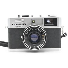 Olympus 35 RC Rangefinder Film Camera w/42mm f2.8 Lens 597