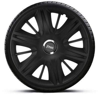 Radkappen Radzierblenden EINZELN (1Stück) 15 Zoll MAXIMUS BLACK B Z461478
