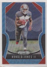 2019 Panini Prizm Blue Wave Prizm /199 Ronald Jones II #195 jn1