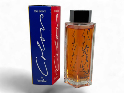 Colors de Benetton Woman Femme 100ml Eau Douce Eau de Cologne Splash Vintage