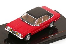 FORD Taunus GXL Red 1973 1/43 ixo CLC593N.22
