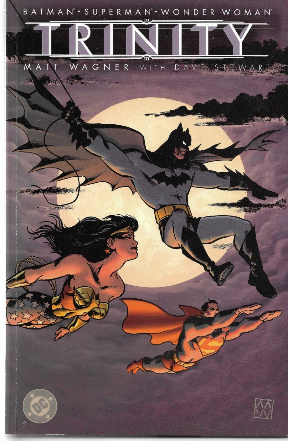 Batman Superman Wonder Woman Trinity (2003) #2 - Back Issue (S)