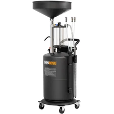 26.4 Gallon Oil Extractor with Wheels,Oil Extractor Pump,Waste Oil Drain Tank