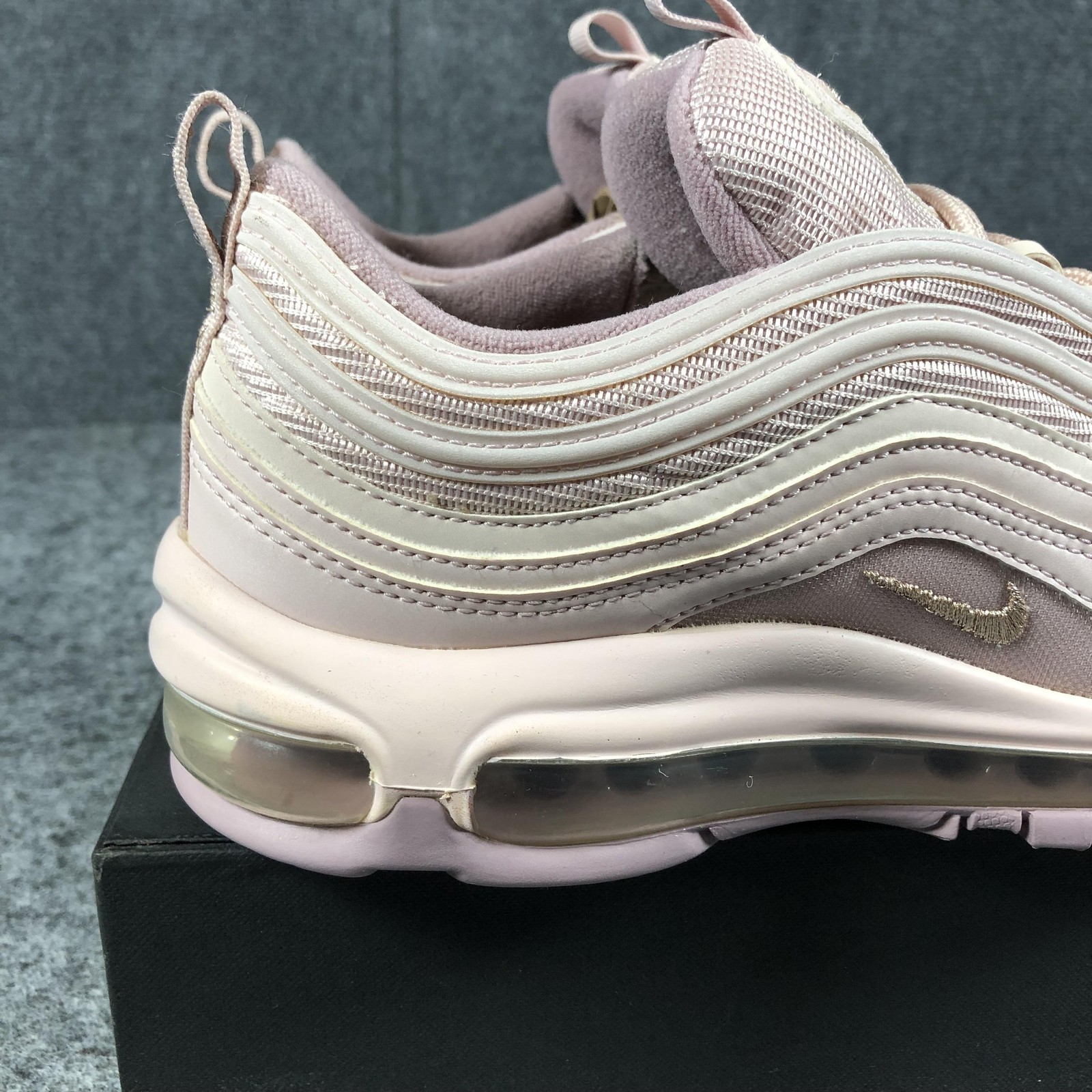 Nike Air Max 97 Premium Women’s Shoes Size 8.5 Particle Rose Pink