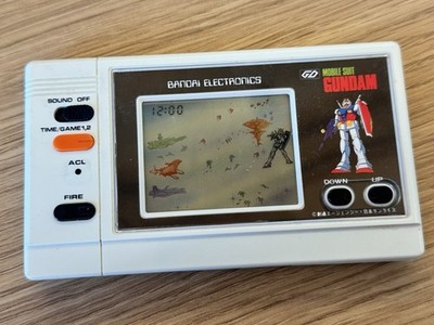 Bandai Electronics GD LCD Game Digital Mobile Suit Gundam 1982