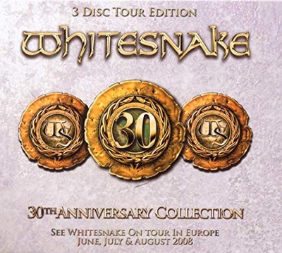 Whitesnake - 30th Anniversary Collection - Whitesnake CD AAVG The Cheap Fast