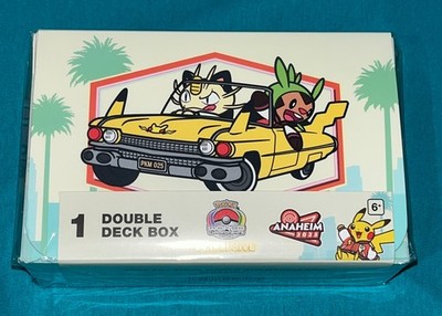 Pokemon TCG: World Championship Anaheim 2025 Double Deck Box