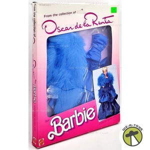 Poupée Barbie Oscar De La Renta En Robe De Gala - Mattel OOAK, Pièce Unique Pour Collectionneurs
