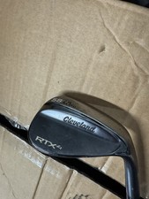 Cleveland RTX-4 Lob Wedge / 58 Degree / Wedge Flex KBS Hi-Rev 2.0 115 Shaft