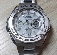 Casio G Shock GST W110D 7AJF G Steel Tough Solar Multi Band 6 Digital