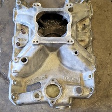 Pontiac Edelbrock 2720 Torker Intake Manifold 389ci To 455ci 1965 To 1979 Pontiac Edelbrock 2720 Torker Intake Manifold 389ci To 455ci 1965 To 1979