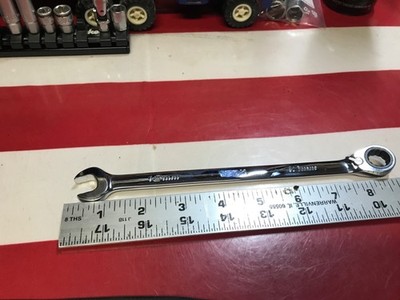 Icon tools wrench ratcheting 12mm xlong anti slip WRAM12