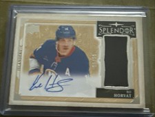 BO HORVAT 2024-25 Upper Deck The Cup Splendor AUTO PATCH /36