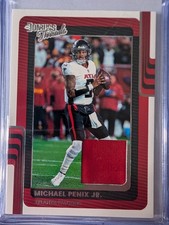 2025 Donruss #DTH-MPJ Michael Penix Jr. Donruss Threads