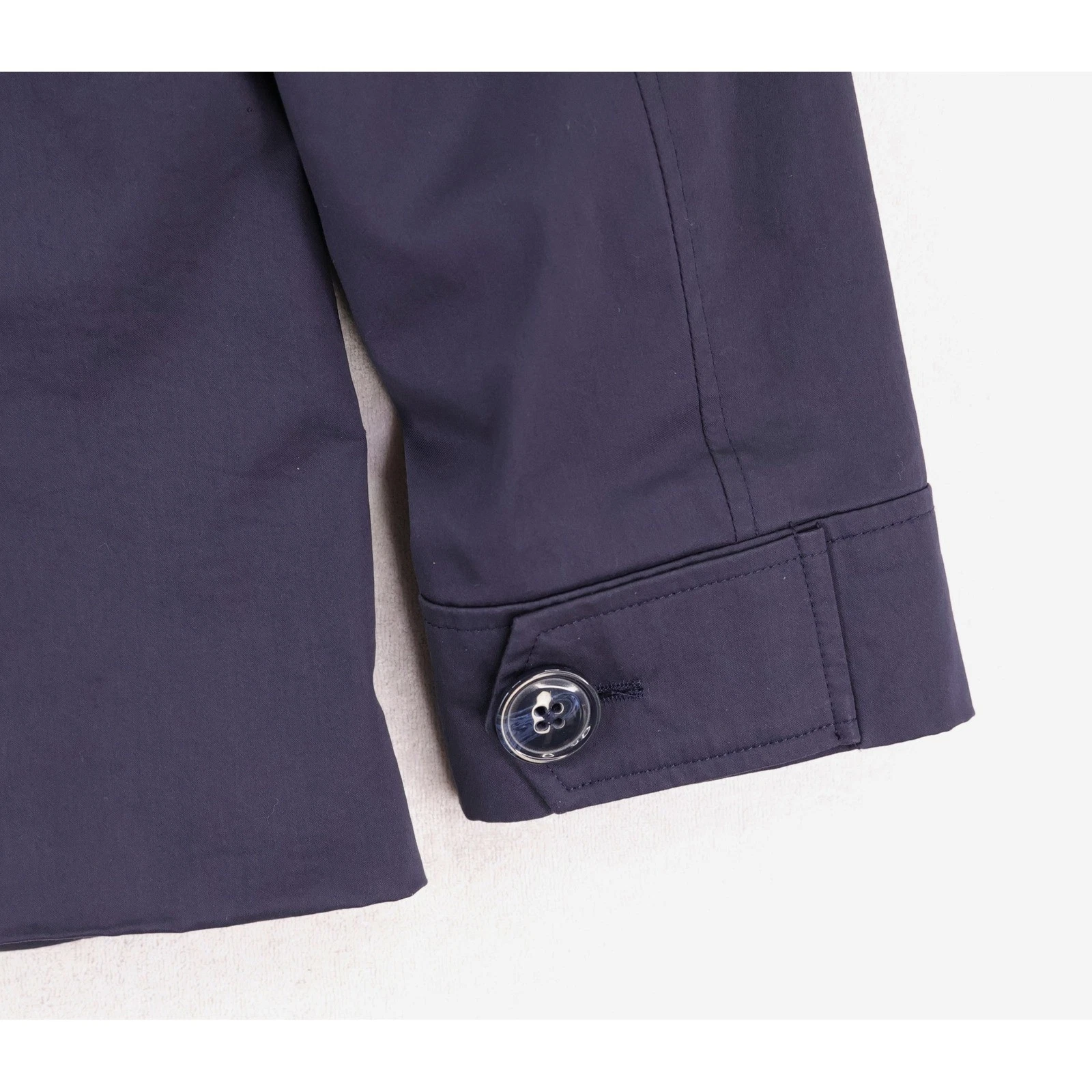 State & Liberty Field Jacket Mens Medium Navy Blue Athletic Fit Utility Chore - product detail image 11